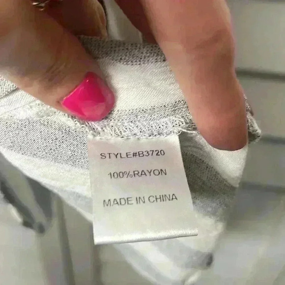 JODIFL Boho Off The Shoulder Sleeveless Pom Pom Fringe Tassel Top Size Large - Picture 6 of 8